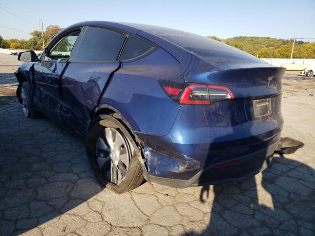 2021 TESLA MODEL Y VIN: 5YJYGDEE6MF244995