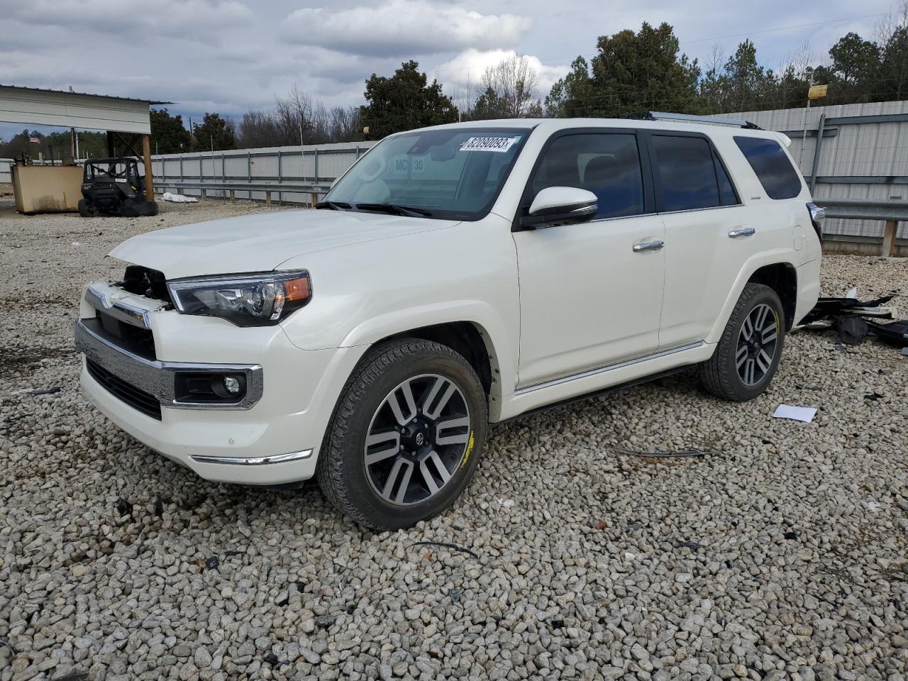 2022 TOYOTA 4RUNNER LIMITED VIN:JTEKU5JR3N5982166