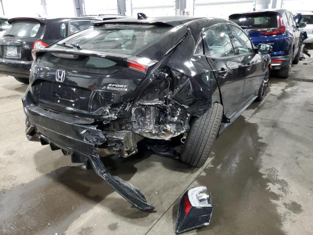 2021 HONDA CIVIC SPORT TOURING VIN: SHHFK7H93MU214258