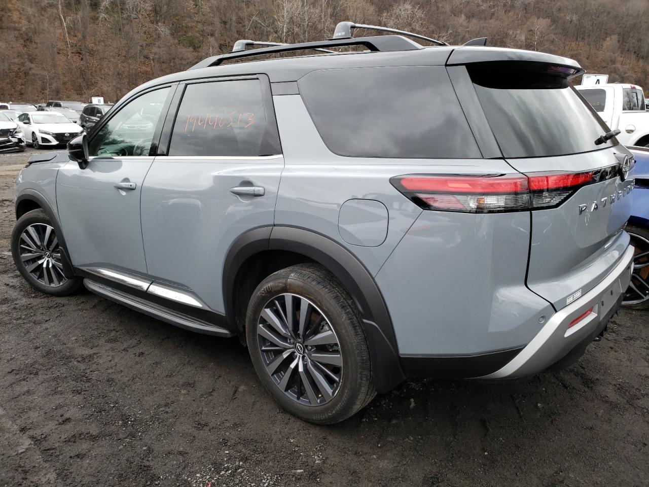 2022 NISSAN PATHFINDER PLATINUM VIN:5N1DR3DH3NC242324