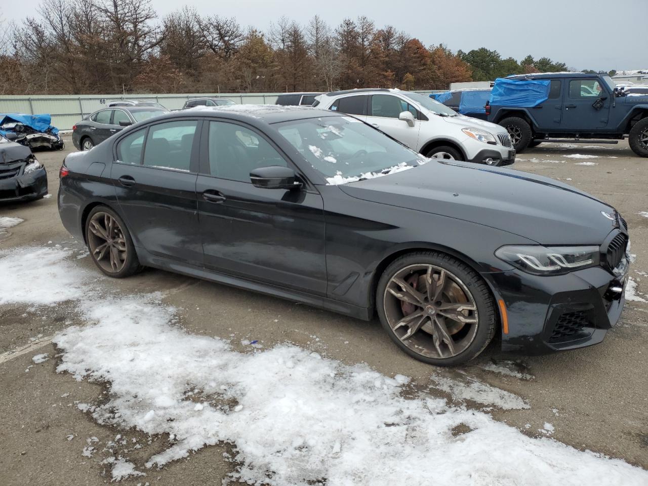 2023 BMW M550XI  VIN:WBA13BK01PCM59080