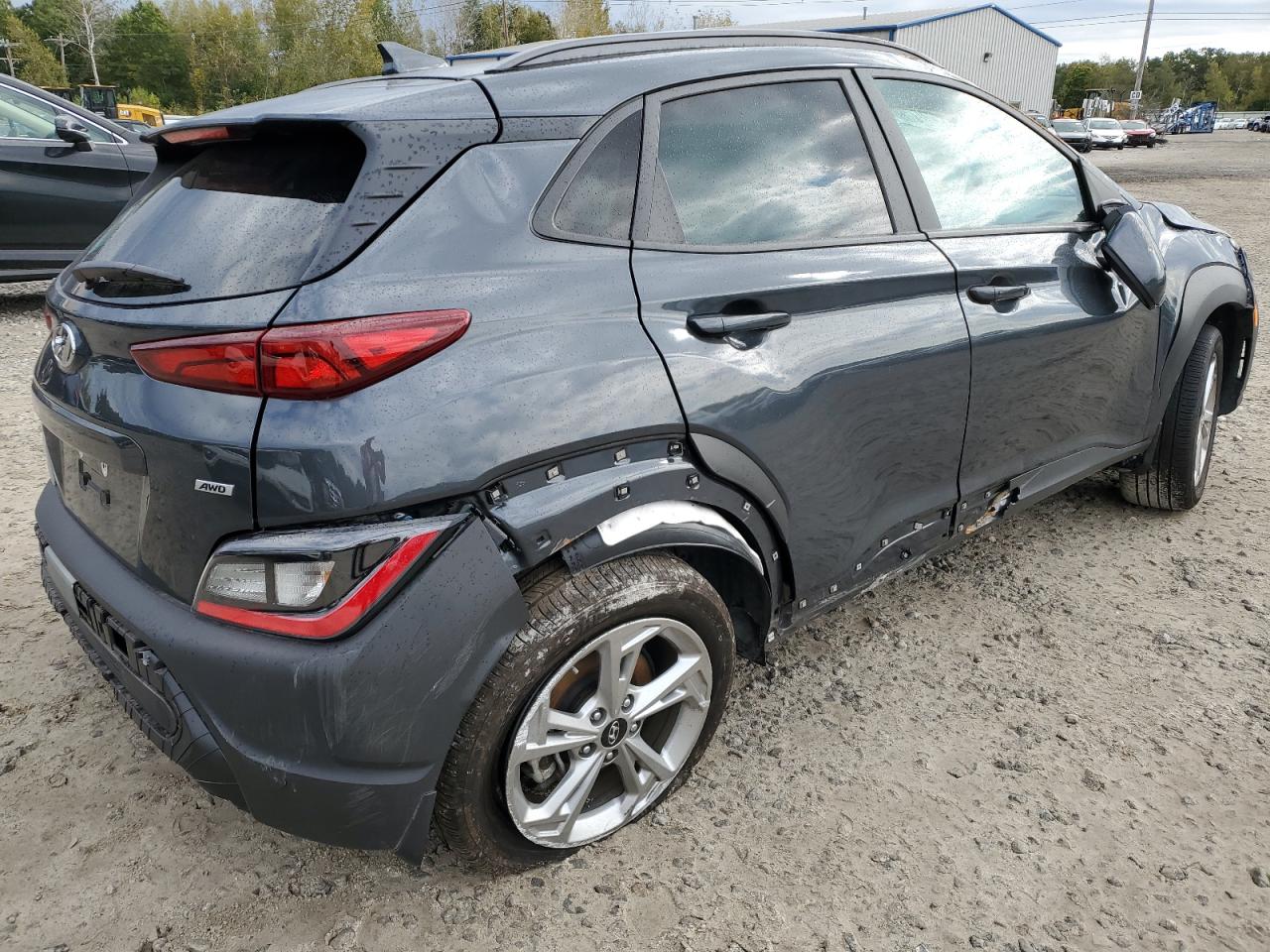 2022 HYUNDAI KONA SEL VIN:KM8K6CAB9NU927163