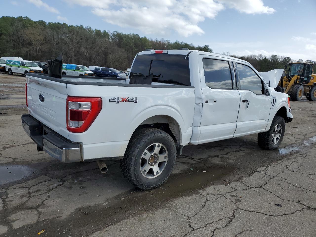 2022 FORD F150 SUPERCREW VIN:1FTFW1E59NKF20633