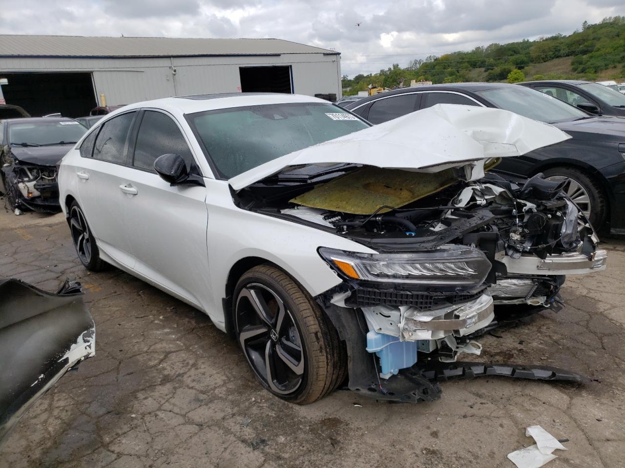 2022 HONDA ACCORD SPORT VIN:1HGCV2F36NA019926