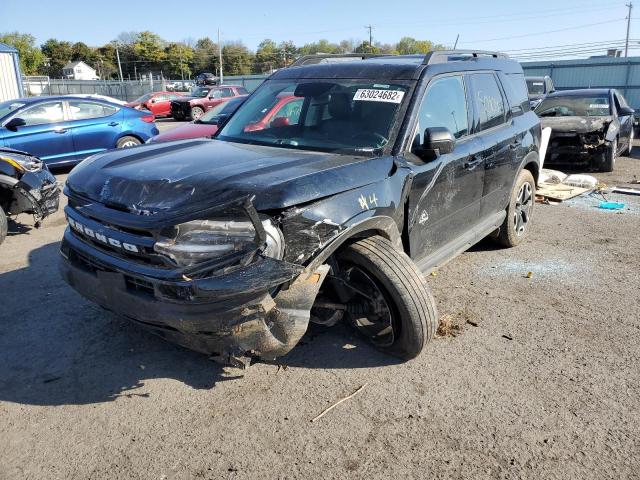 2021 FORD BRONCO SPORT OUTER BANKS VIN: 3FMCR9C63MRA06481