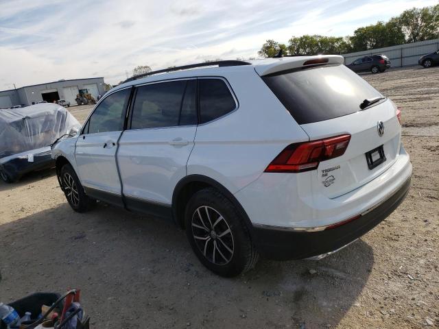 2021 VOLKSWAGEN TIGUAN SE VIN: 3VV3B7AX5MM044124