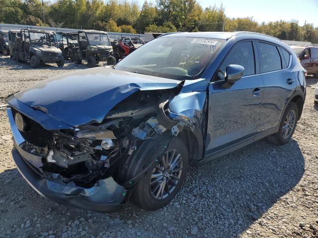 2021 MAZDA CX-5 TOURING VIN: JM3KFACM9M1323191