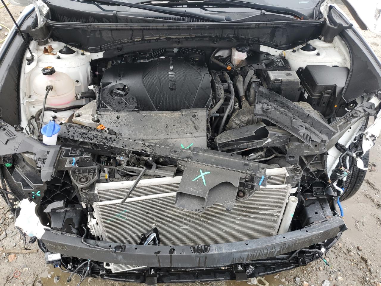 2022 HYUNDAI TUCSON SEL VIN:5NMJC3AE6NH120044