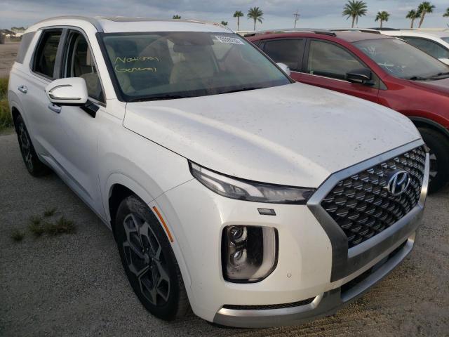 2021 HYUNDAI PALISADE CALLIGRAPHY VIN: KM8R7DHE5MU187689