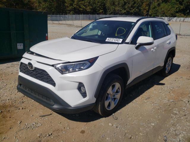 2021 TOYOTA RAV4 XLE VIN: 2T3W1RFVXMC137268