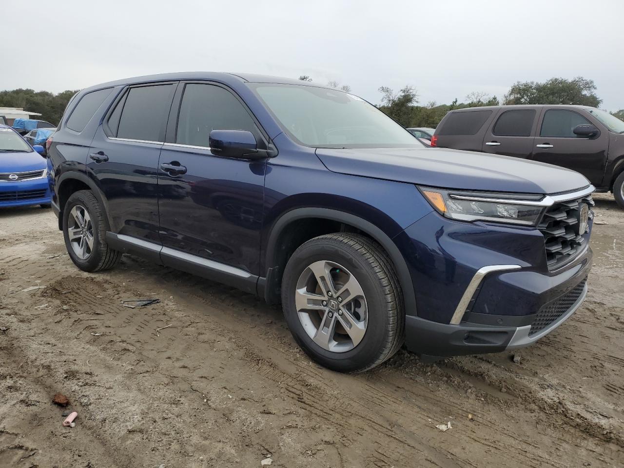 2023 HONDA PILOT EXL VIN:5FNYG2H51PB010672