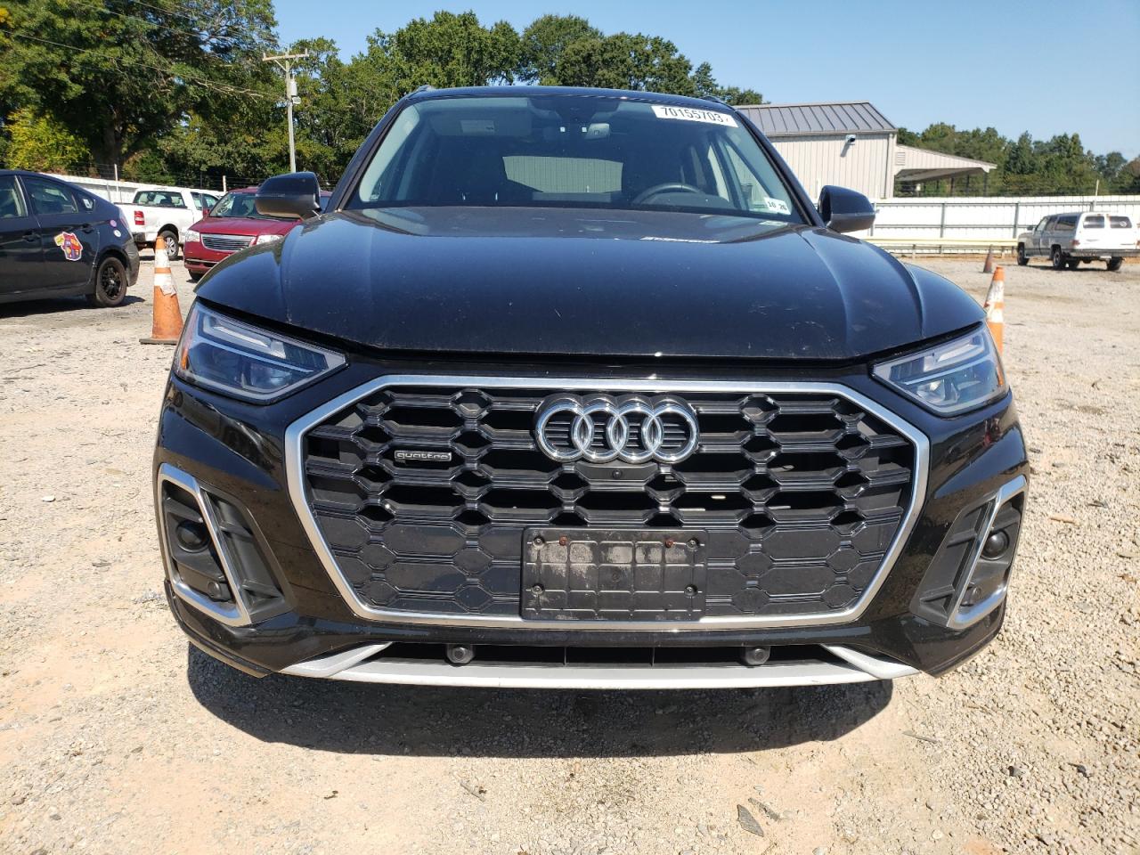 2022 AUDI Q5 PREMIUM PLUS 45 VIN:WA1EAAFY3N2019671