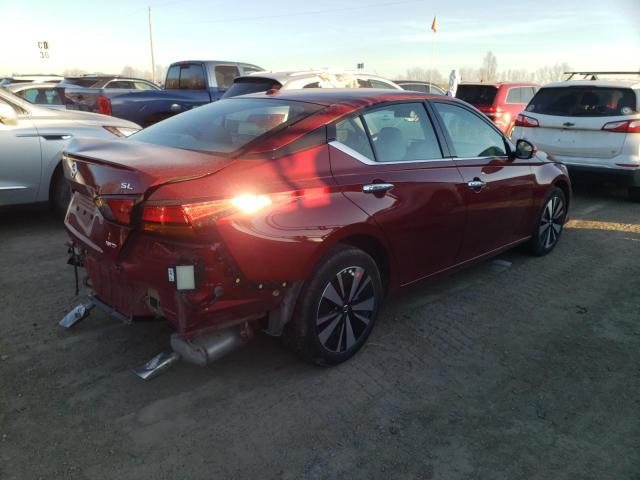 2021 NISSAN ALTIMA SL VIN: 1N4BL4EW6MN374440