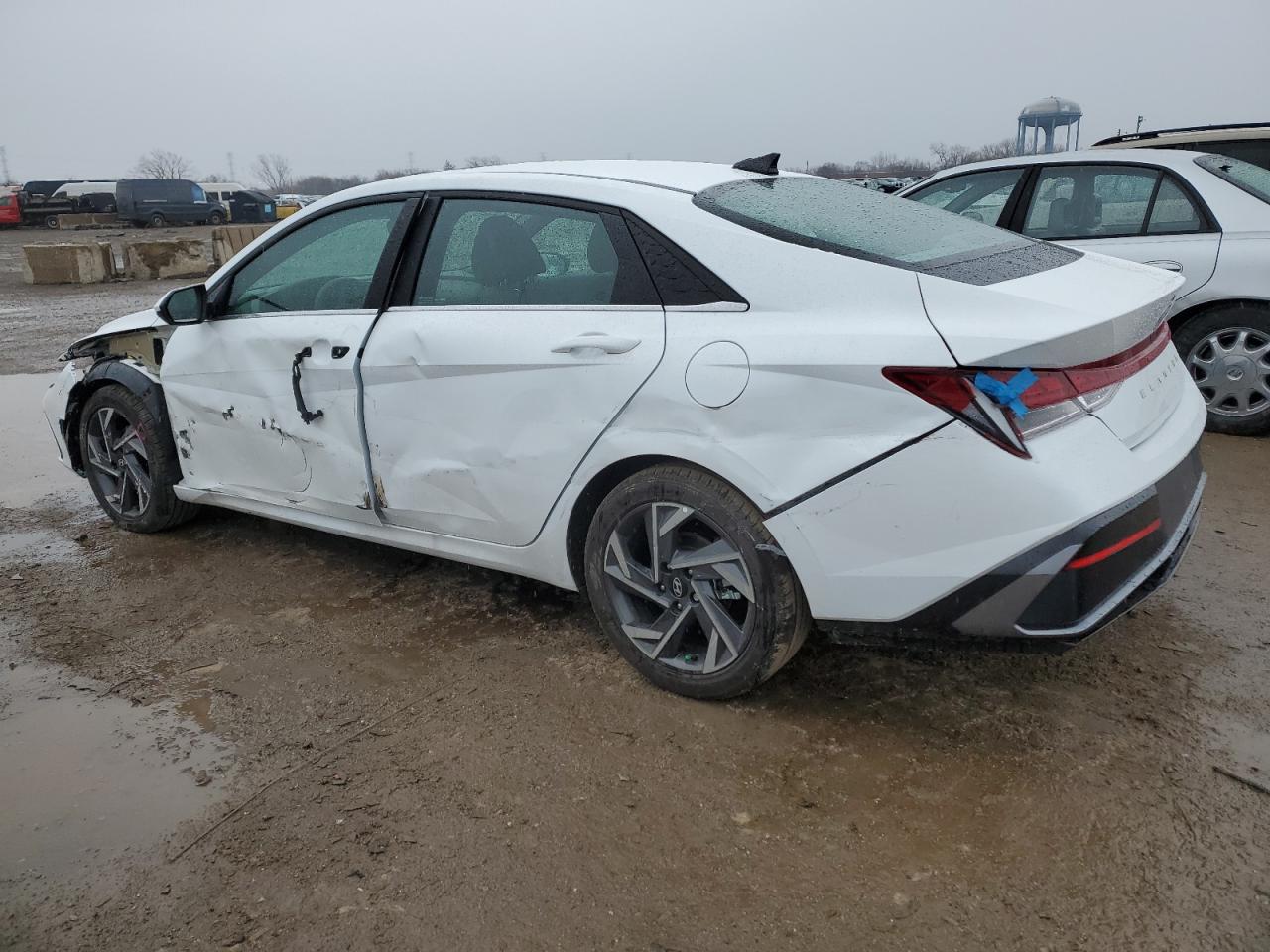 2024 HYUNDAI ELANTRA SEL VIN:KMHLS4DG6RU646313