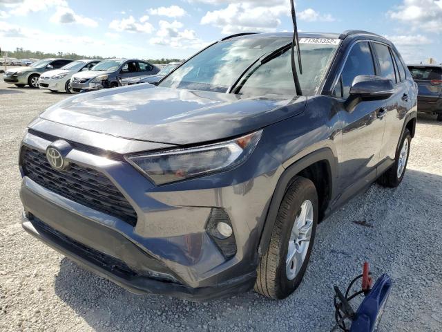 2021 TOYOTA RAV4 XLE VIN: 2T3W1RFV5MC167388