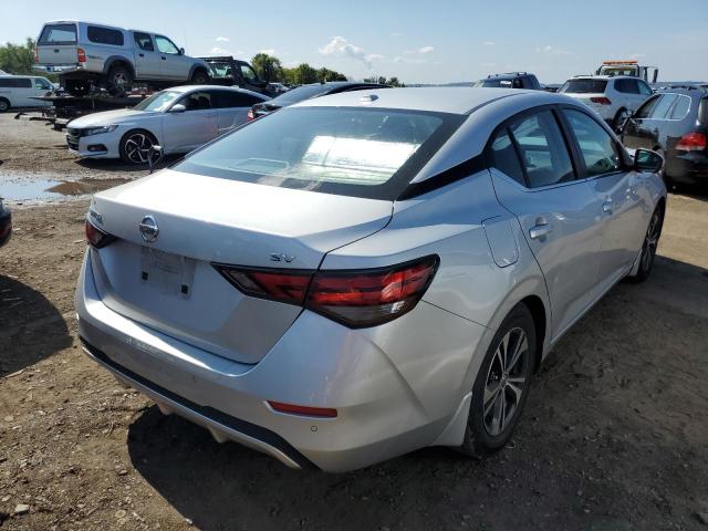 2021 NISSAN SENTRA SV VIN: 3N1AB8CVXMY260540