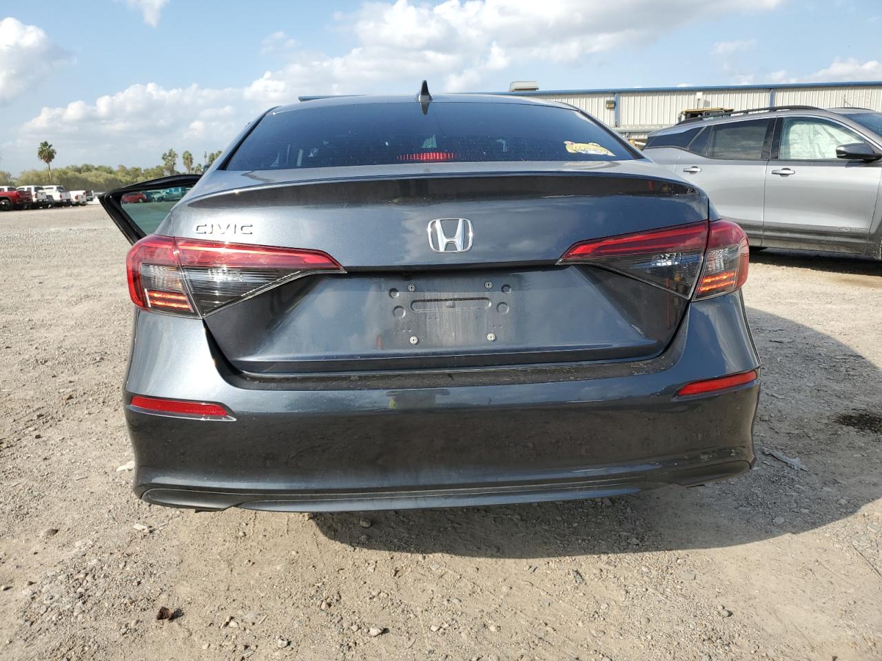2023 HONDA CIVIC EX VIN:2HGFE1F74PH307040