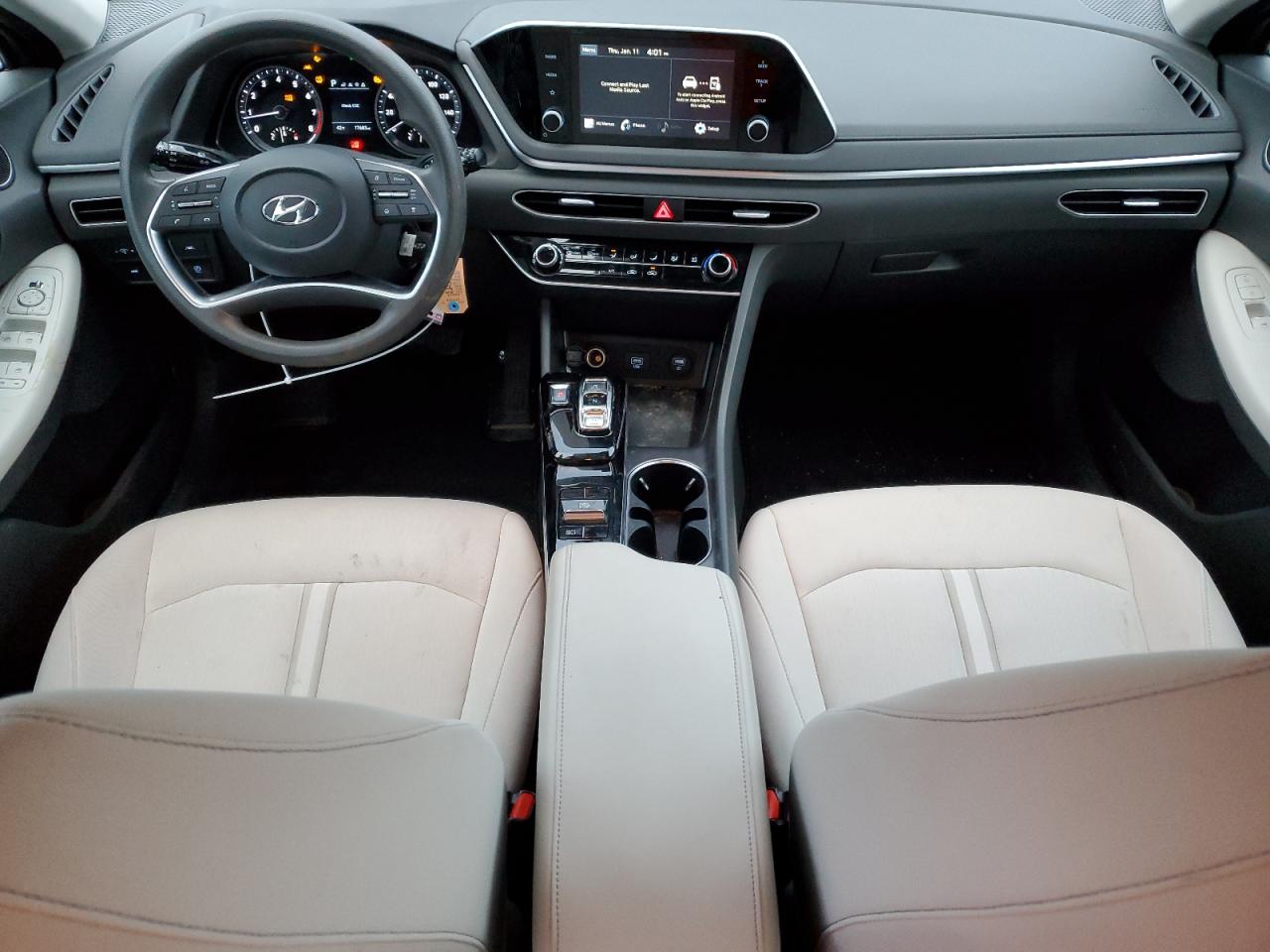2022 HYUNDAI SONATA SE VIN:KMHL24JA2NA223417