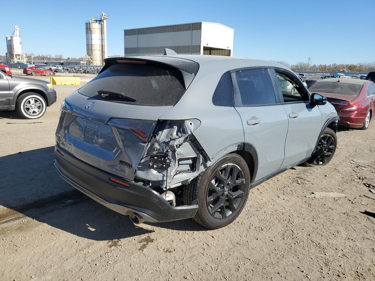 2023 HONDA HR-V SPORT VIN:3CZRZ1H50PM713372