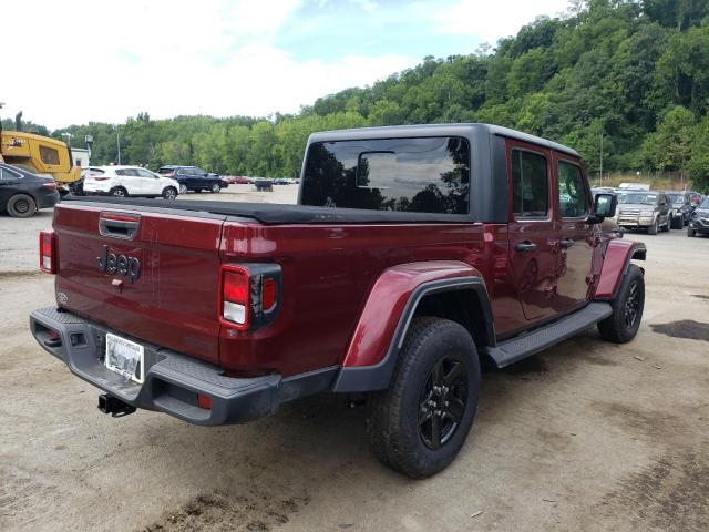 2021 JEEP GLADIATOR SPORT VIN: 1C6JJTAG3ML589328