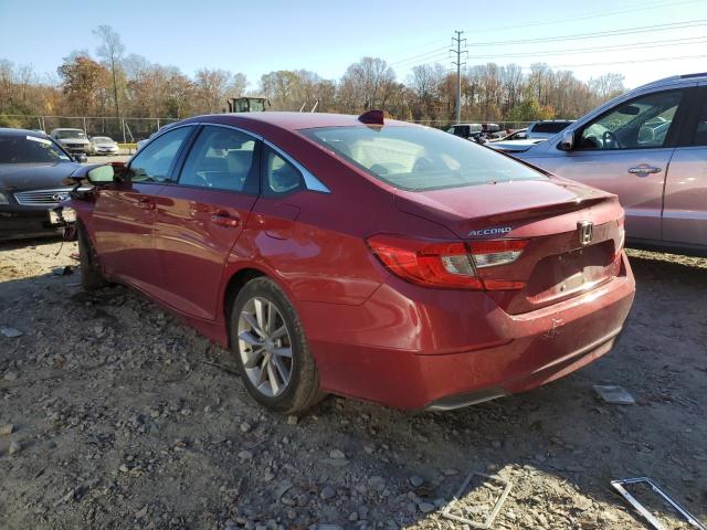 2021 HONDA ACCORD LX VIN: 1HGCV1F12MA103667