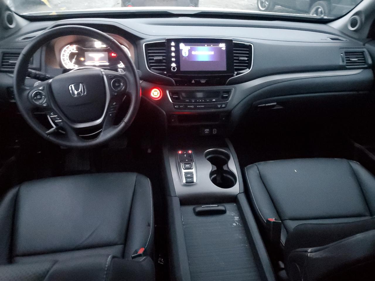 2023 HONDA RIDGELINE RTL VIN:5FPYK3F53PB025091