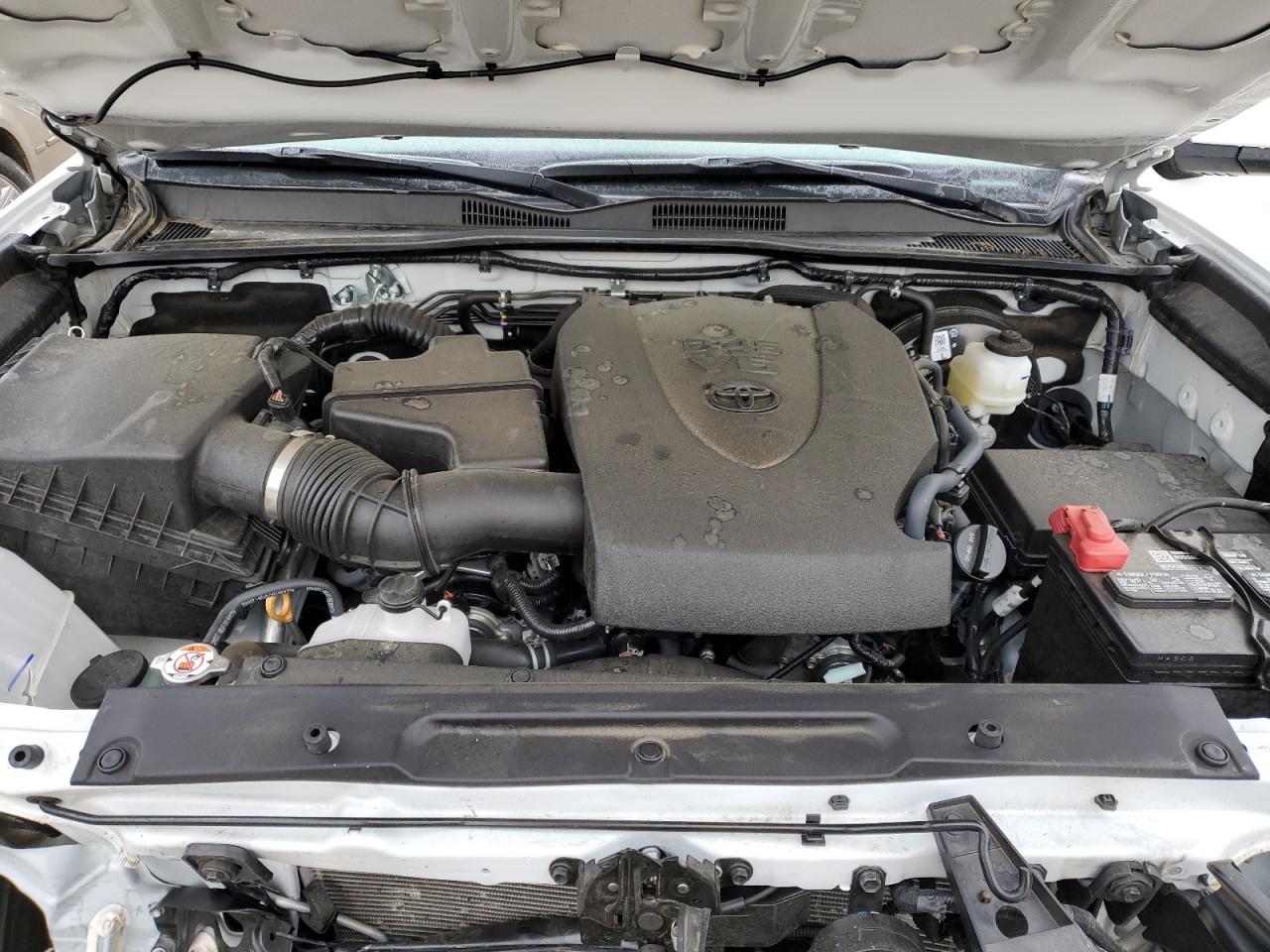 2023 TOYOTA TACOMA ACCESS CAB VIN:3TYSZ5AN0PT123914