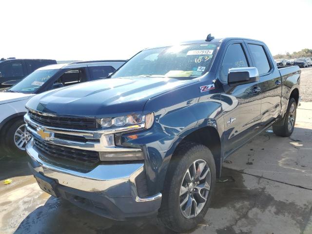 2021 CHEVROLET SILVERADO K1500 LT VIN: 3GCUYDED7MG128931