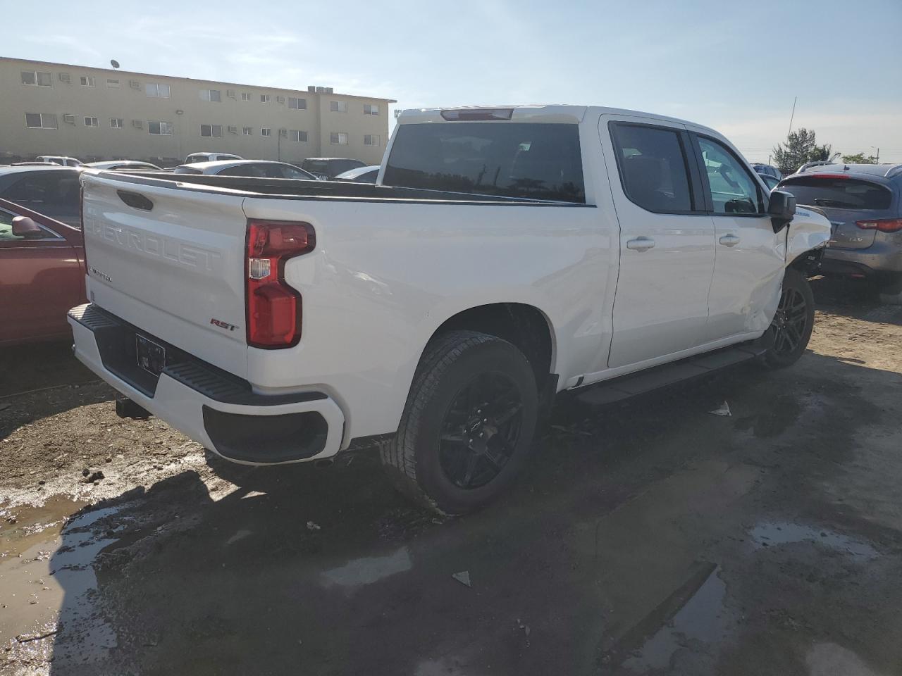 2022 CHEVROLET SILVERADO C1500 RST VIN:2GCPADED6N1520780