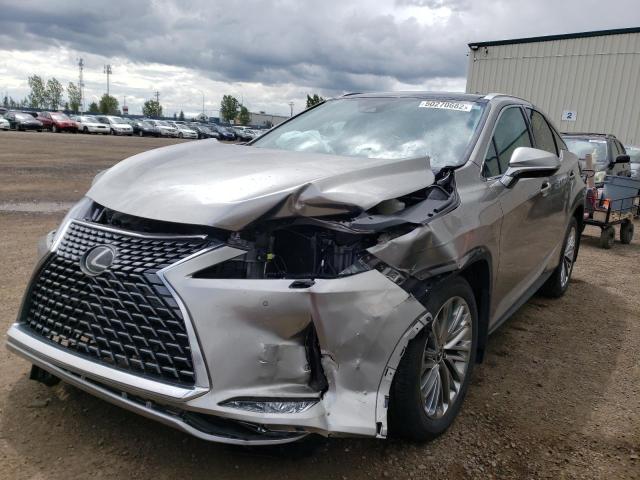 2021 LEXUS RX 350 VIN: 2T2JZMDAXMC307610