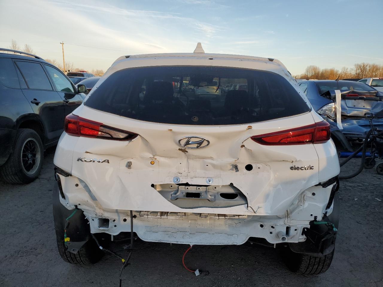 2023 HYUNDAI KONA SEL VIN:KM8K33AG2PU173949