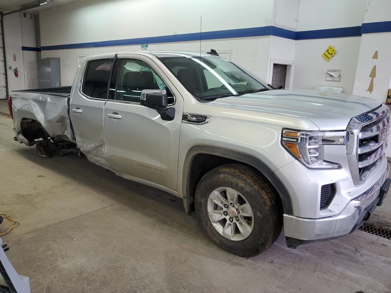 2022 GMC SIERRA LIMITED K1500 SLE VIN:1GTR9BED0NZ190650