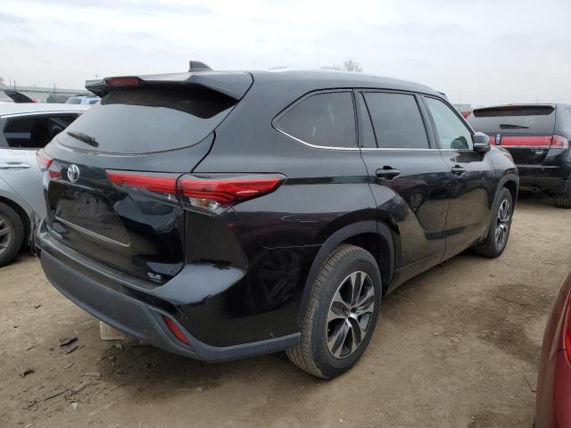 2021 TOYOTA HIGHLANDER XLE VIN: 5TDGZRAH9MS042019