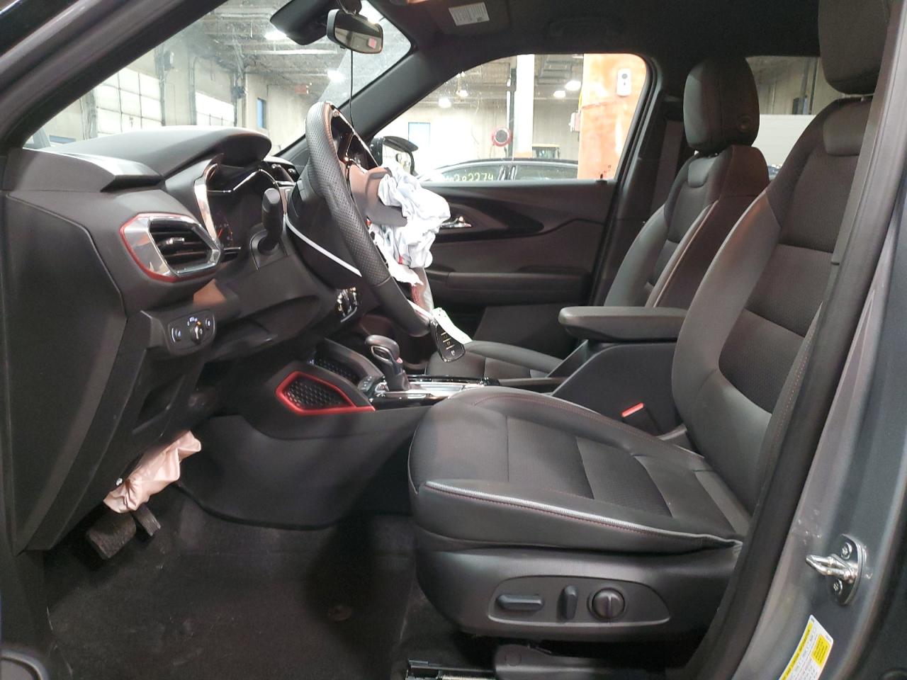 2023 CHEVROLET TRAILBLAZER RS VIN:KL79MUSL2PB086434