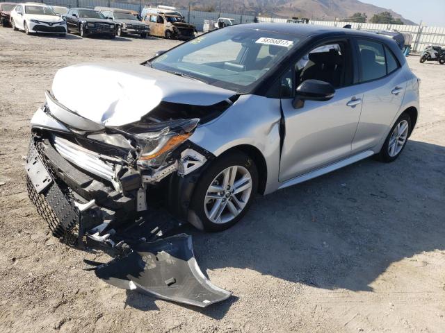 2020 TOYOTA COROLLA SE VIN: JTND4RBE2L3102157