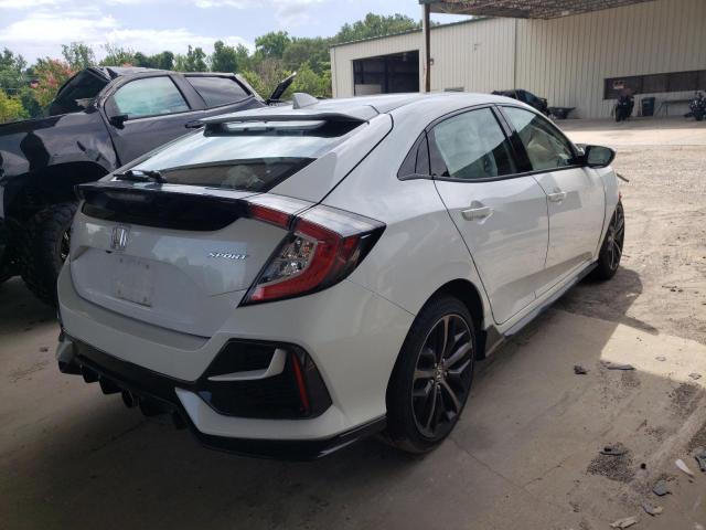 2021 HONDA CIVIC SPORT VIN: SHHFK7H49MU215788