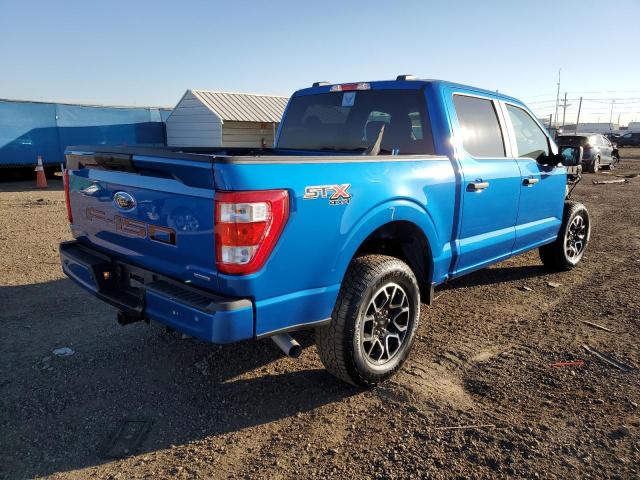 2021 FORD F150 SUPERCREW VIN: 1FTFW1E84MFB49317