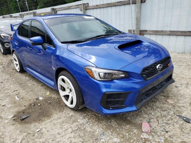 2021 SUBARU WRX STI VIN: JF1VA2E60M9813129