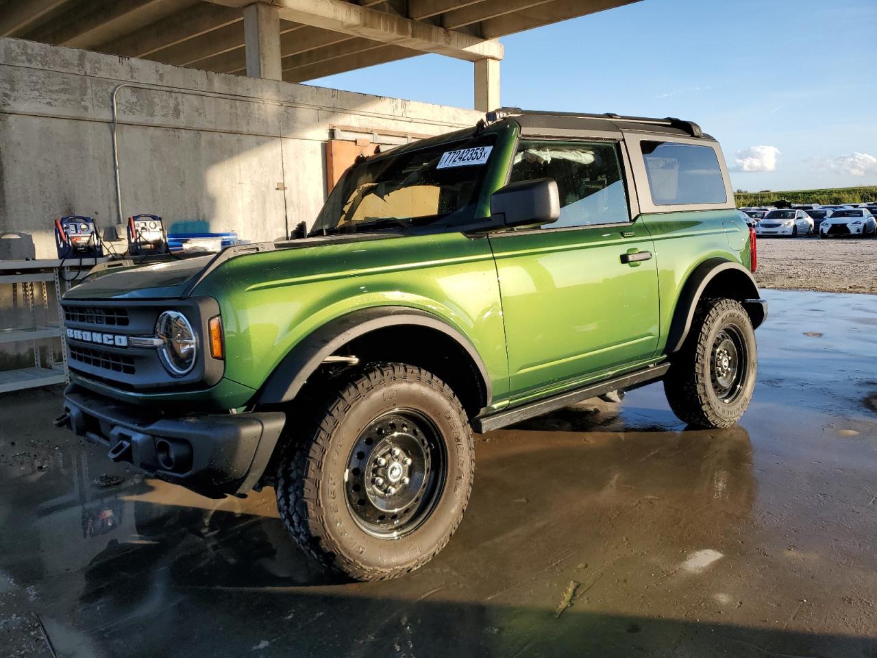 2022 FORD BRONCO BASE VIN:1FMDE5AP6NLA71359