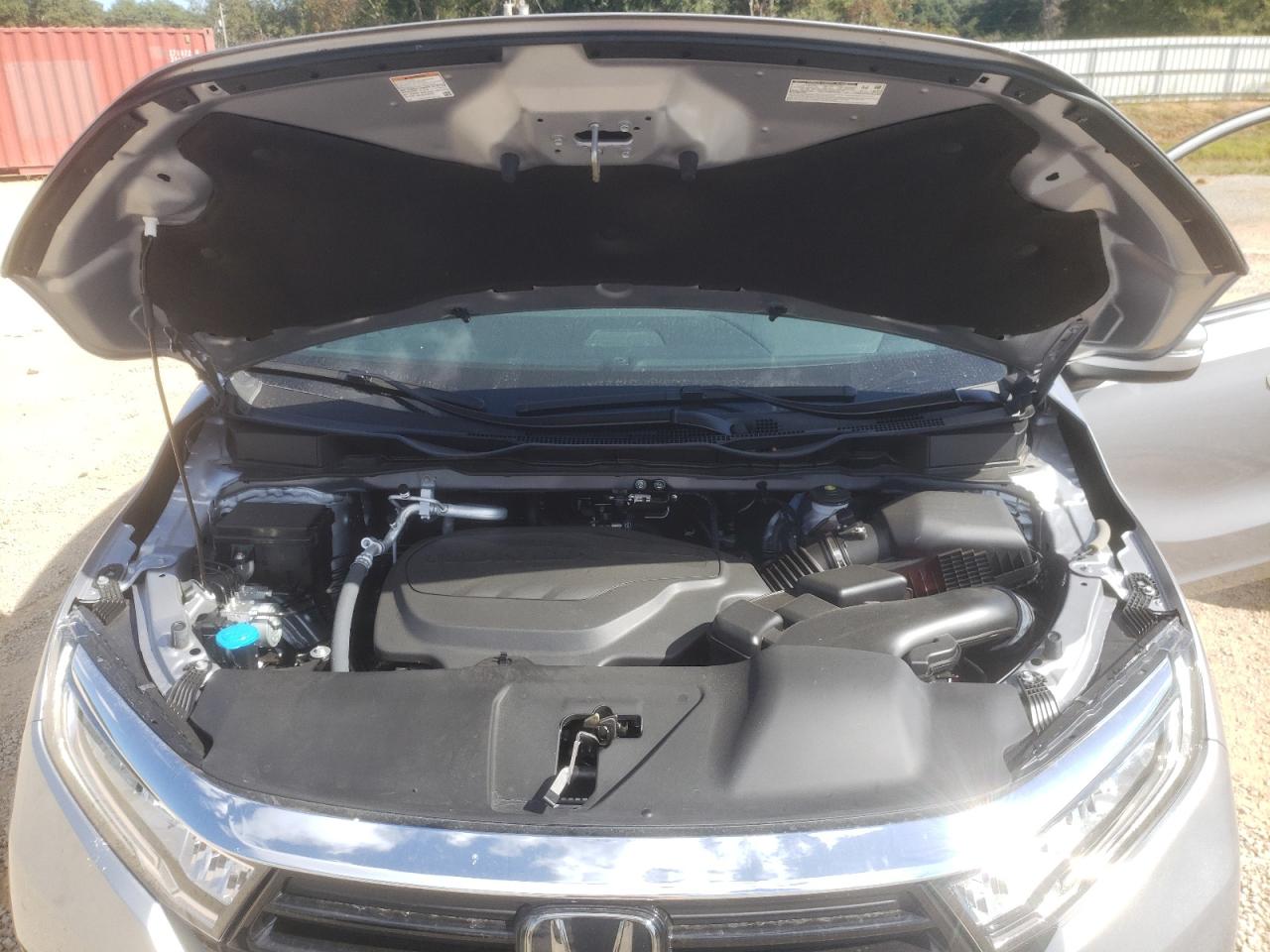 2023 HONDA ODYSSEY TOURING VIN:5FNRL6H83PB074567