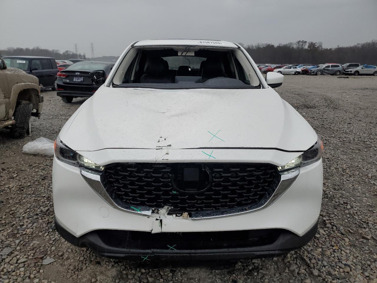 2022 MAZDA CX-5 PREFERRED VIN:JM3KFBCM0N1573006