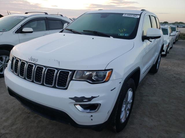 2021 JEEP GRAND CHEROKEE LAREDO VIN: 1C4RJFAG0MC771291