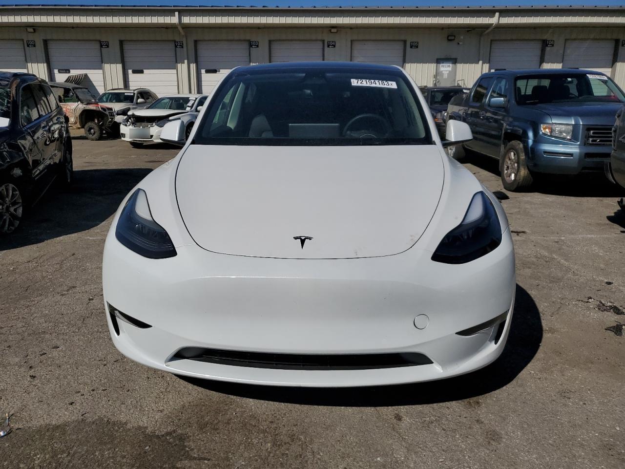 2023 TESLA MODEL Y  VIN:7SAYGDEE8PF668783