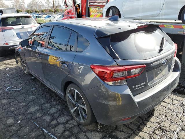 2021 SUBARU IMPREZA SPORT VIN: 4S3GTA***********