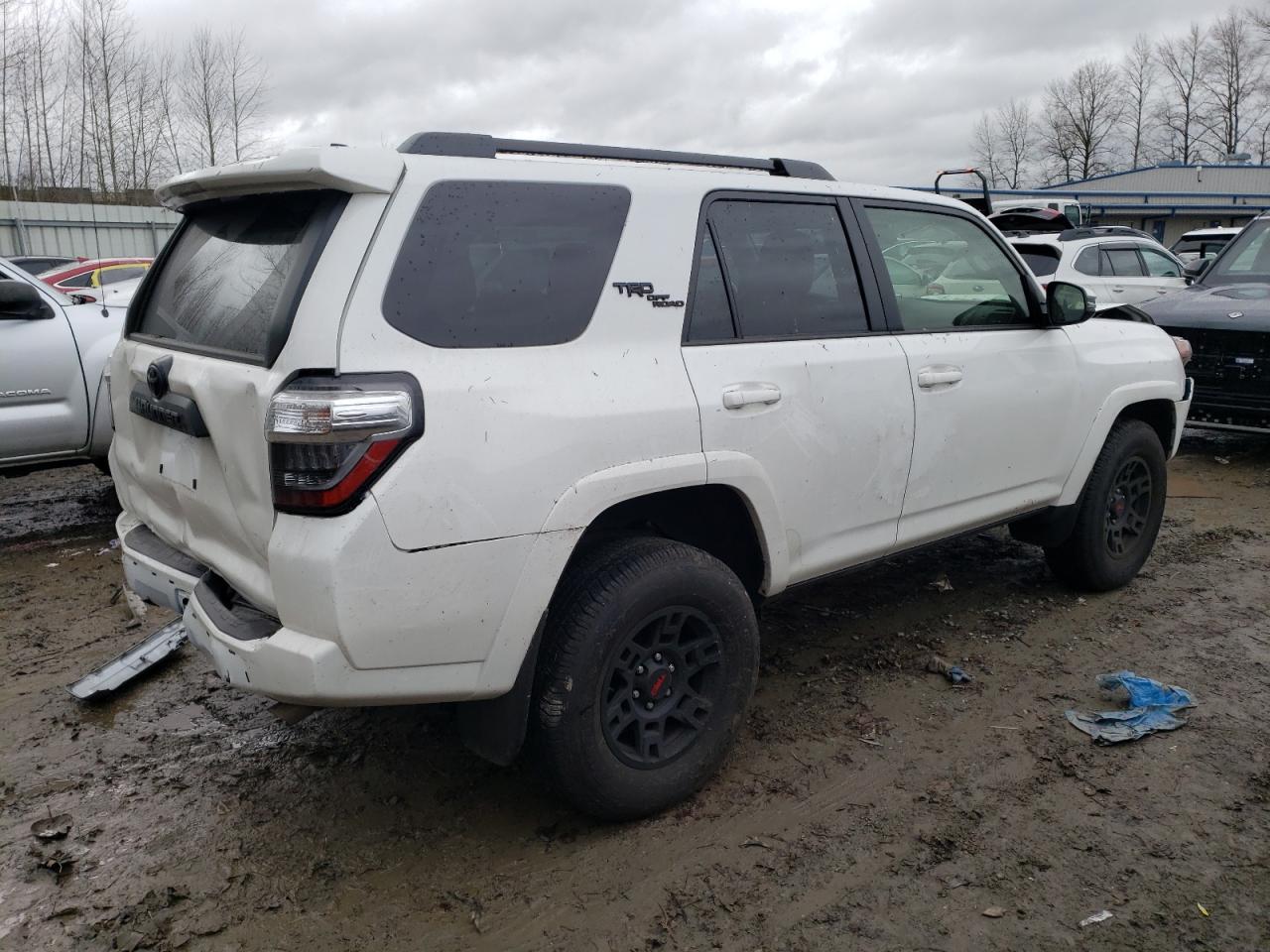 2023 TOYOTA 4RUNNER SE VIN:JTERU5JR7P6174852