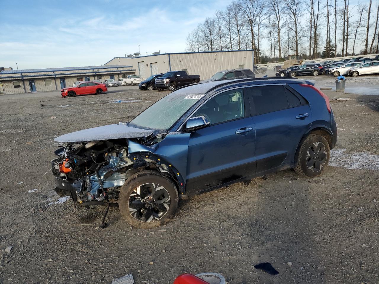 2023 KIA NIRO WAVE VIN:KNDCT3L1XP5022188