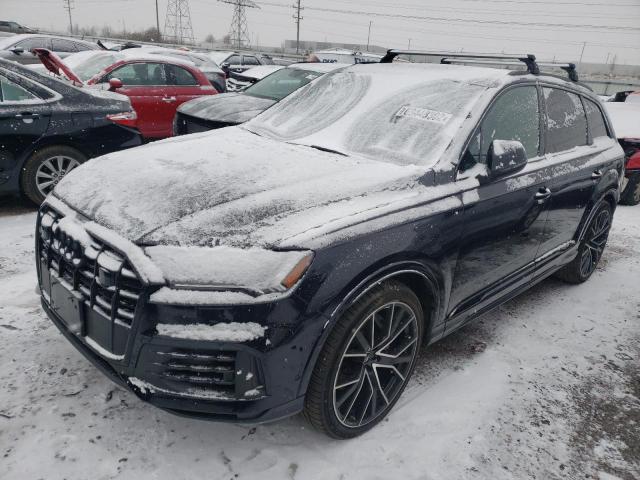 2021 AUDI Q7 PRESTIGE VIN: WA1VXAF75MD027487