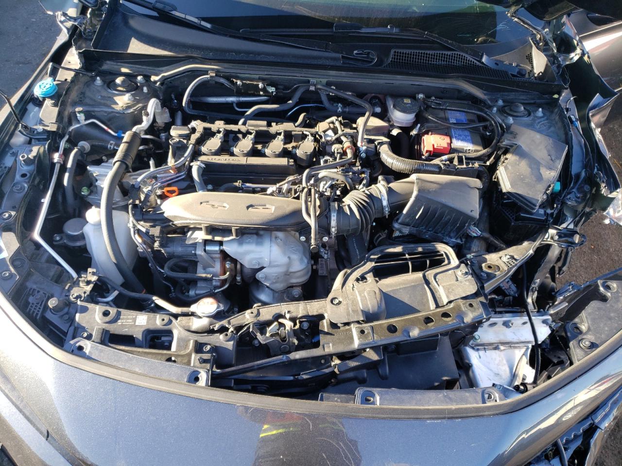 2022 HONDA CIVIC EX VIN:2HGFE1F77NH329062