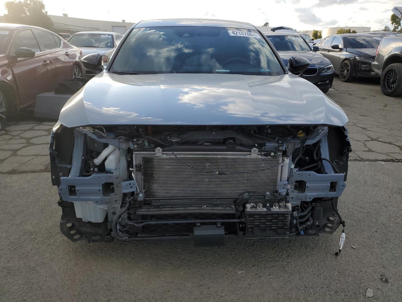 2022 HONDA ACCORD HYBRID SPORT VIN:1HGCV3F22NA046120