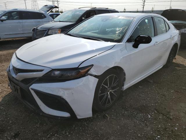 2021 TOYOTA CAMRY SE VIN: 4T1G11AK4MU586293